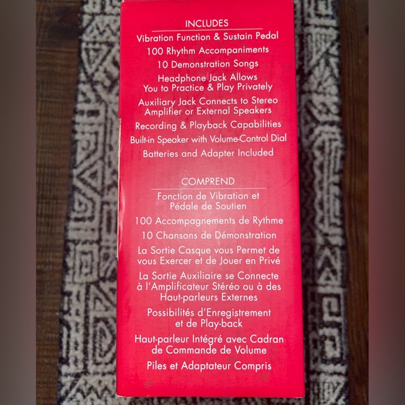 Restoration Hardware Roll up Piano - Picture 2 of 3